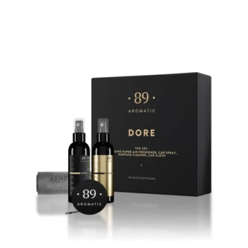 Automobiļu kopšanas komplekts Aromatic89
