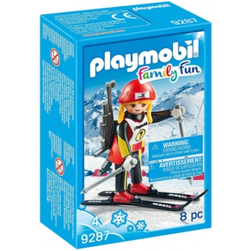 9287 PLAYMOBIL® Family Fun Biatlonists, no 4+