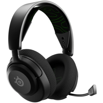 Steelseries Arctis Nova 5X Wireless, melna - Bezva