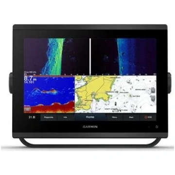 Garmin GPSMAP 1223xsv SideVü, ClearVü un tradicion