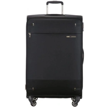 Liels koferis Samsonite Base Boost, melns
