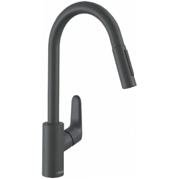 Hansgrohe virtuves izlietnes maisītājs ar izvelkam