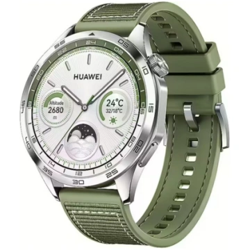 Huawei Watch GT 4 Classic Viedpulkstenis 46mm Gree