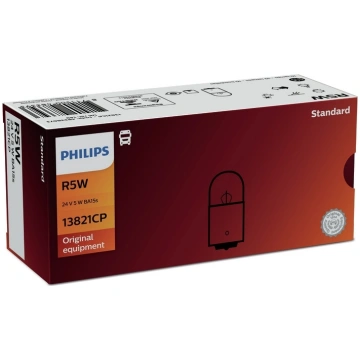 PHILIPS autolampa 24V R5W
