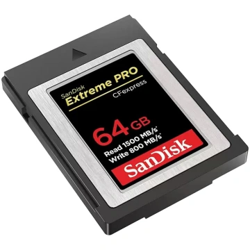 SanDisk Extreme Pro CFexpress B tipa 64GB atmiņas 