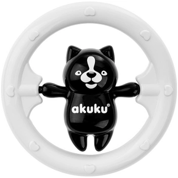 AKUKU Grabulis Bear, Black/white A0467 77336
