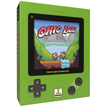 Ohio Bob and the lost Amulet Pegasus Spiele MATSOH