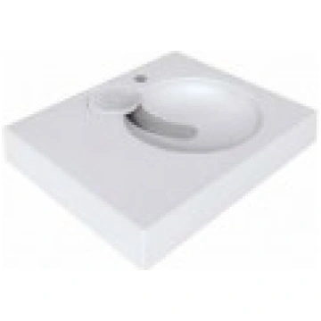 Izlietne uz veļas mašīnas 60x50 cm, WBX-103 Polyce