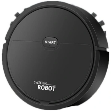 Robots putekļu sūcējs Robota putekļu sūcējs, 3in1,