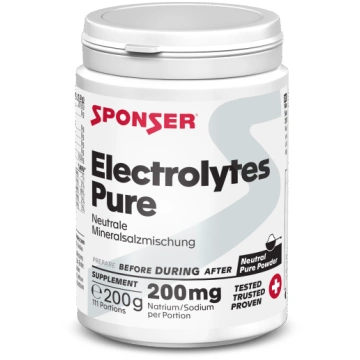Sponser Electrolytes Pure 200g
