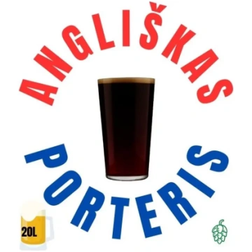 Beer Brewing Kit - English Porter Salykliniai Rink