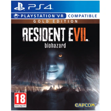 PS4 Resident Evil 7: Biohazard Gold Edition