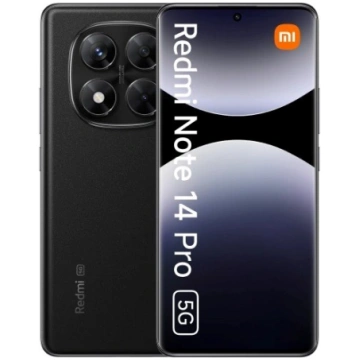 Xiaomi Redmi Note 14 Pro 5G 6.67″ 12GB/512GB melna