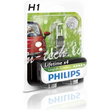 PH 12258LLECOB1 - Philips H1 LongLife EcoVision 12