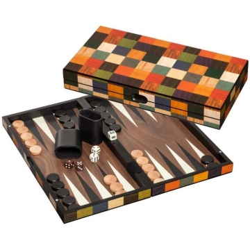 Philos Backgammon Fourni, medium, magnetic lock na