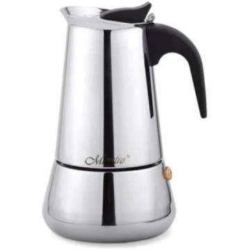 Maestro 4 cup coffee machine MR-1660-4 silver MR-1