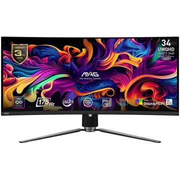 Monitors mag 341cqp qd-oled 34 collu/qd-led/uwqhd/