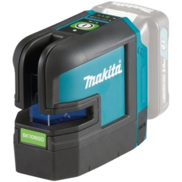 Krustveida lāzera nivelieris Makita SK106GDZ; 12 V
