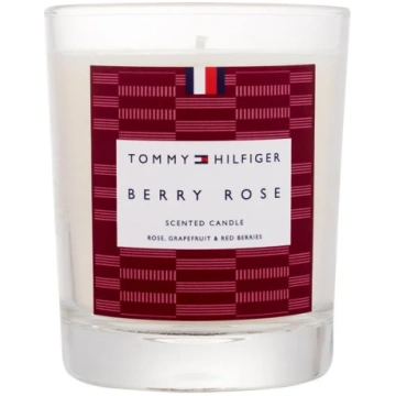 Aromatizēta svece Tommy Hilfiger Berry Rose, 180g