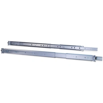 Inter-Tech 1U telescopic rails 650 mm (gray) 88887