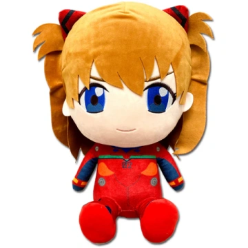 Neon Genesis Evangelion Asuka Plugsuit 13" Sitting