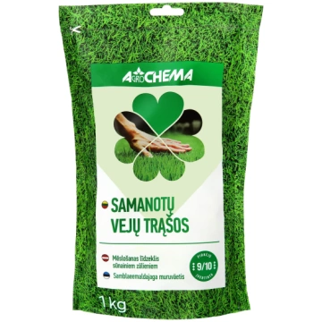Samanoto zālāja mēslojums, 1 kg