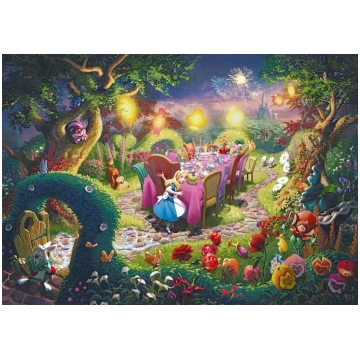 Puzzle Kinkade: Disney: Mad Hatter’s Tea Party Sch