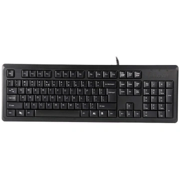 A4Tech 46007 KR-92 USB Black A4TKLA46007