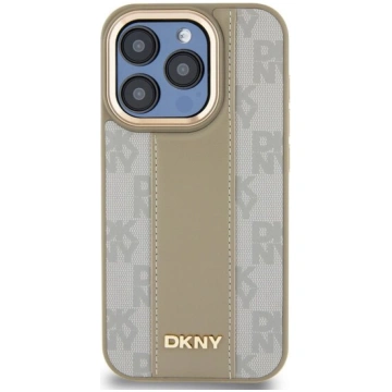 DKNY cietais maciņš iPhone 15 Pro 6.1, paredzēts M