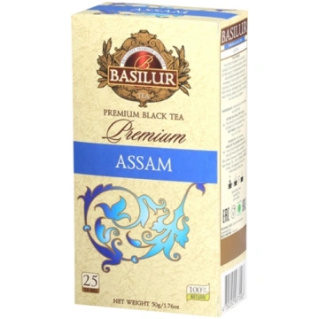Basilur Premium Collection Assam melnā tēja 25 pac