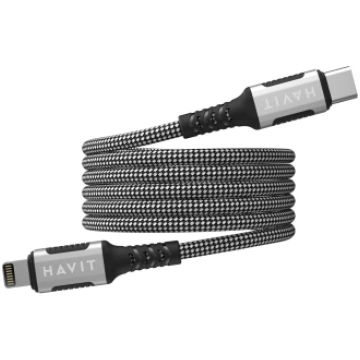 Havit CB6298 - Magnetic USB type C-Lightning cable