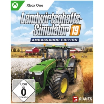 Lietots - Xbox One Farming Simulator 19: Ambassado