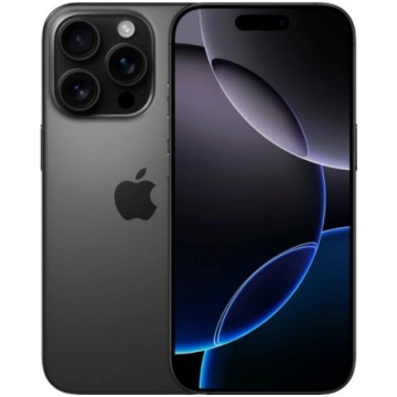 Apple iPhone 16 Pro 512GB Black Titanium MYNM3