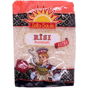 Rīsi Basmati "Zelta saule" 1000g
