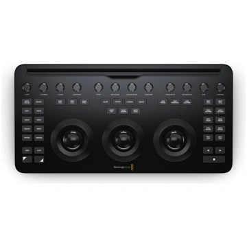 Blackmagic Davinci Resolve Micro Color Panel Black