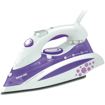 Gludeklis Sencor SSI 8441VT, balta krās./violeta k