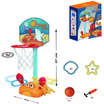 Basketball Arcade Game Runaway Crab
