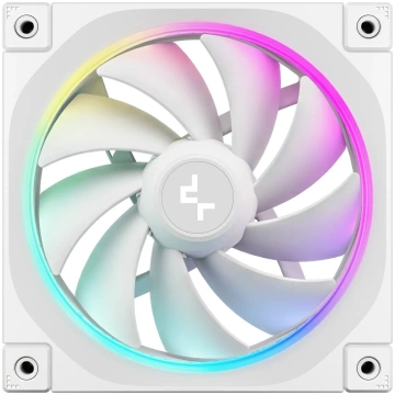 Gaisa dzesētājs korpusam Deepcool FL12 WH, 120 mm 