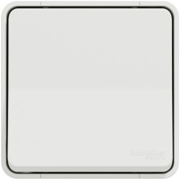 Schneider Electric Mureva poga, balta, Ip55