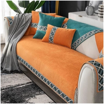 Chenille Sofa Cover Cushion Couch Chenille Sofa Cu