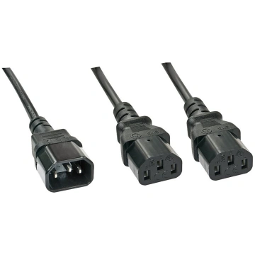 Lindy - power splitter - IEC 60320 C14 to power IE