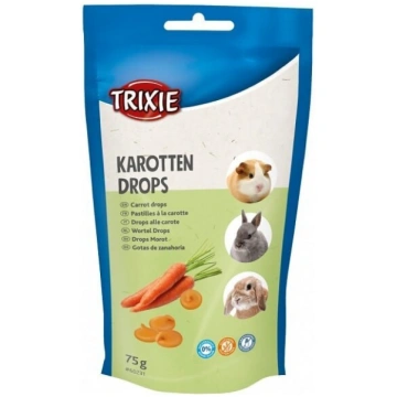 "Saldumi - TRIXIE - Burkānu tabletes - 75 g - Bez 