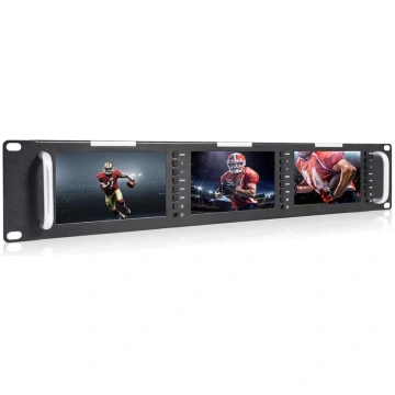 Feelworld T51 Triple Rack Monitor