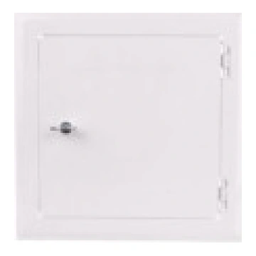 AWENTA Metāla pārbaudes durvis. baltas. 140 x mm (
