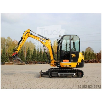 Lietots - JCB 8026 CTS