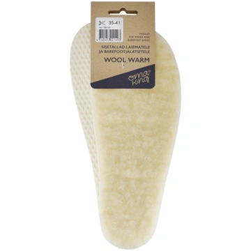 Wool warm zolītes platākiem un barefoot apaviem