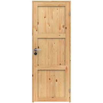 Koka durvju vērtne ar slēdzeni Eco Trend 3P 825x20