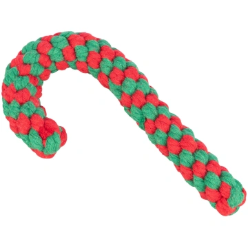 Rotaļlieta sunim, virves mantiņa Trixie Candy Cane