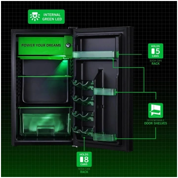 Ledusskapis Microsoft Fridge Top 91L Xbox Series X