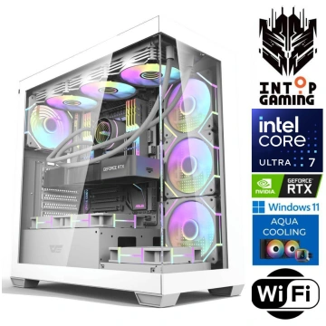 Stacionārs dators Intop RM84804WH Intel Core Ultra